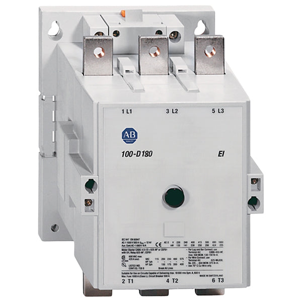 100-D180D11 | Allen Bradley 100-D Series Contactor