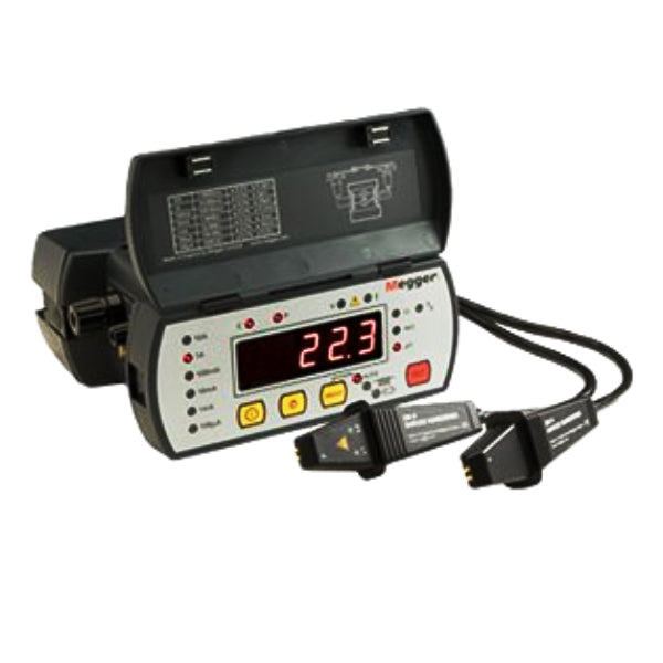 1006-598 | Megger DLRO10 Digital Low Resistance Ohmmeter