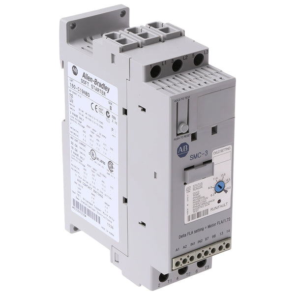 150-C19NBD | Allen Bradley 7.5 kW Soft Starter