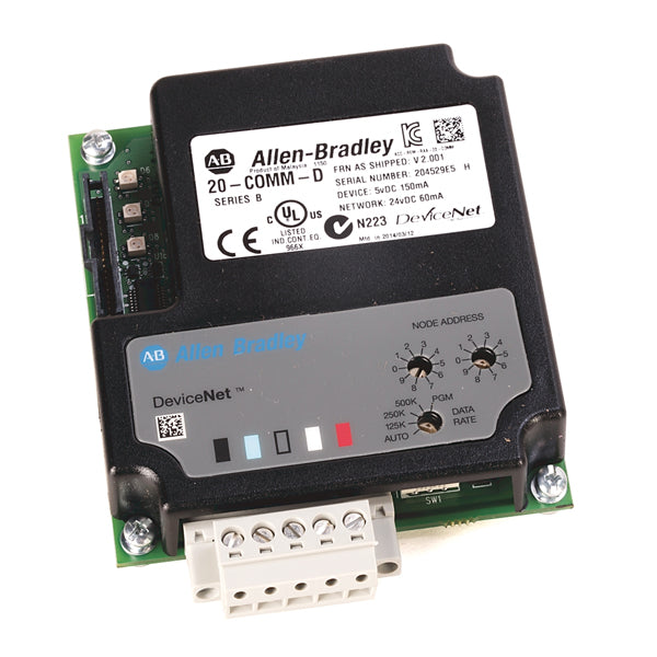 20-COMM-D | Allen Bradley DeviceNet Adapter