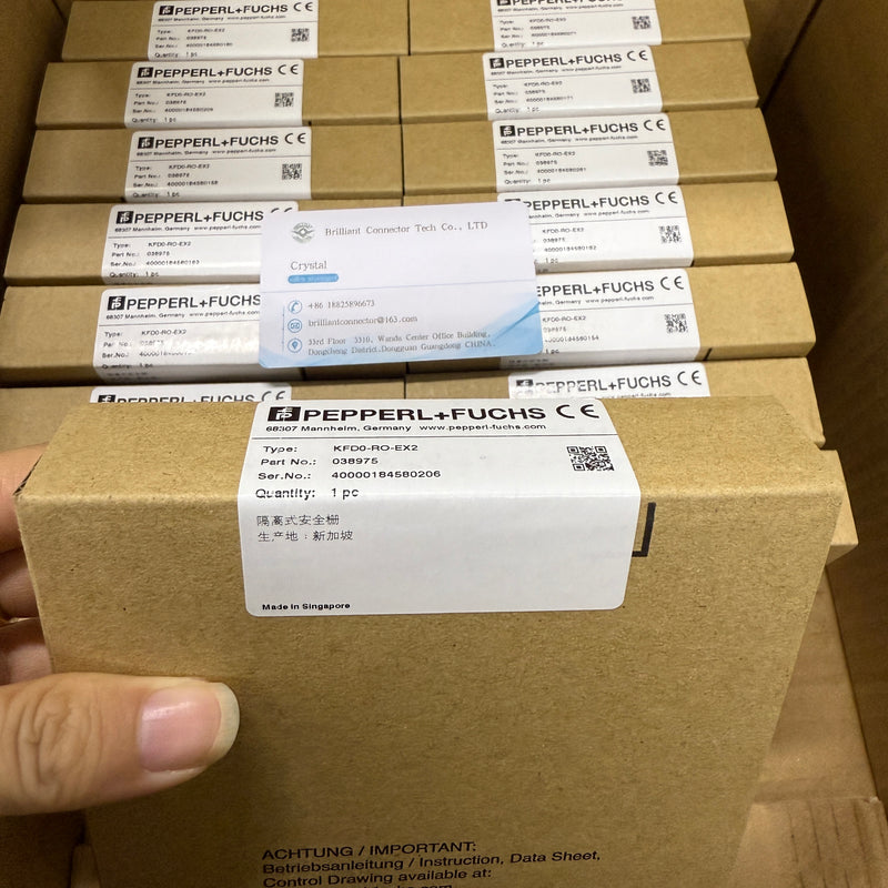 OBE12M-R100-S2EP-IO | Pepperl+Fuchs Safety Isolator Barrier