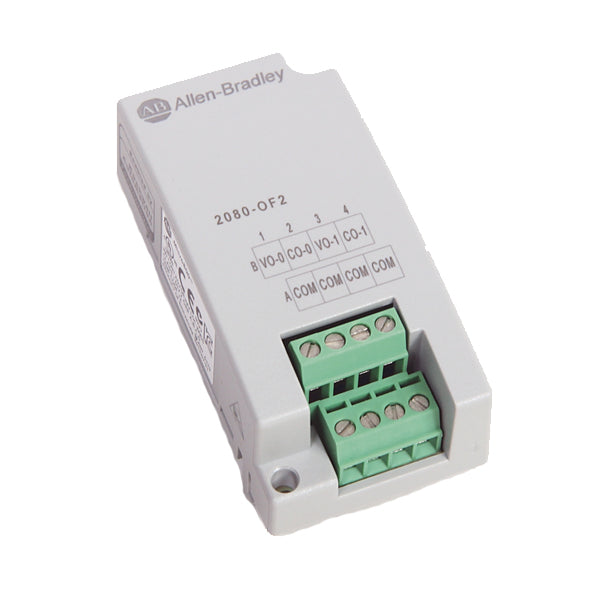 2080-OF2 | Allen Bradley Micro 800 Series PLC I/O Module