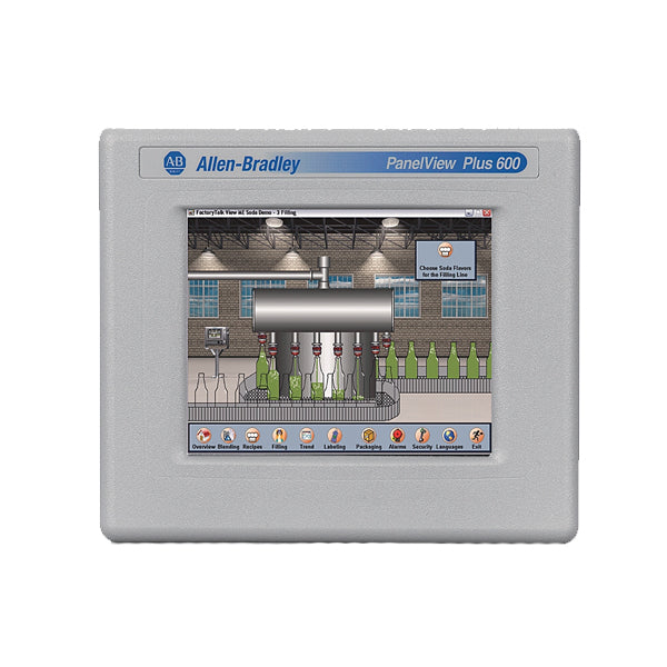 2711P-T6M20D8 | Allen Bradley PanelView Plus 6 600