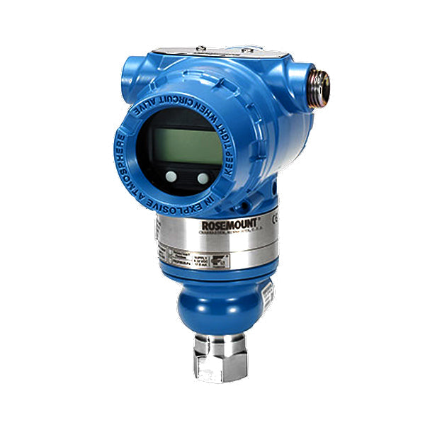 3051TG3A2B21AB4S1E8M5T1P1Q4Q8 | Rosemount 3051T In-Line Pressure Transmitter