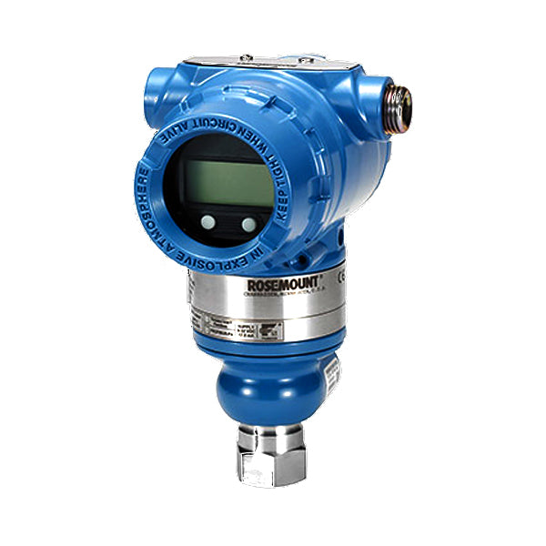 3051TG3F2B21BS5B4I1M5Q4Q8P1 | Rosemount 3051T In-Line Pressure Transmitter
