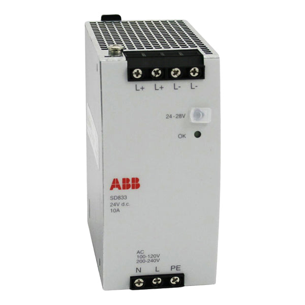 3BSC610066R1 | ABB SD833 Power Supply