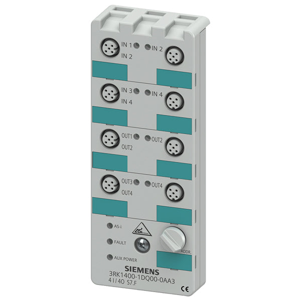 3RK1400-1DQ00-0AA3 | Siemens AS-i Compact Module