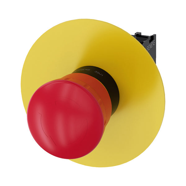 3SU1100-1HB20-1CF0 | Siemens EMERGENCY STOP Mushroom Pushbutton