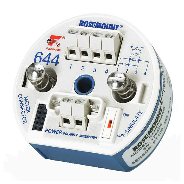 644HANAA1QTHR7 | Rosemount 644 Temperature Transmitter