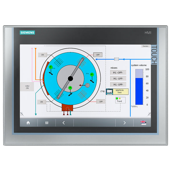 6AG1124-0MC01-4AX0 | Siemens SIPLUS HMI TP1200 Comfort