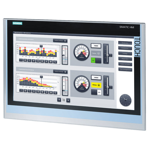 6AV2124-0UC02-0AX1 | Siemens SIMATIC HMI TP1900 Comfort
