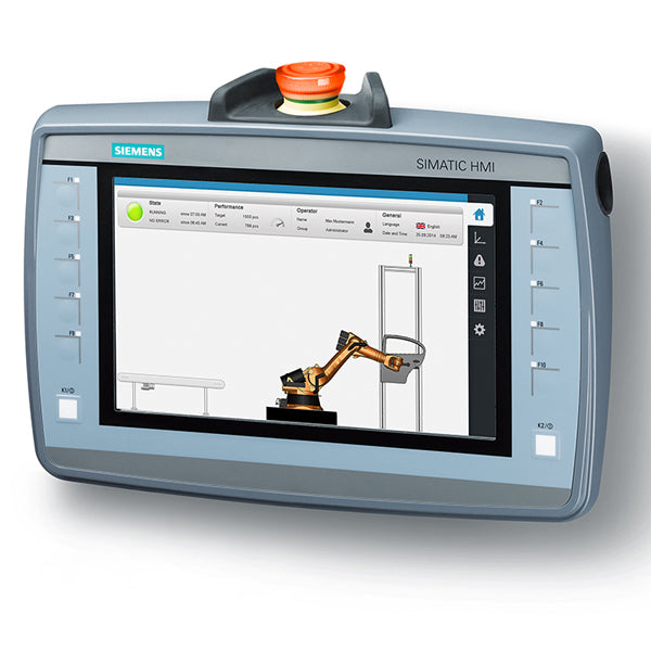 6AV2125-2JB23-0AX0 | Siemens SIMATIC HMI KTP900F Mobile
