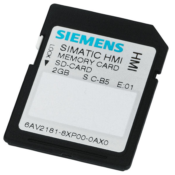 6AV2181-8XP00-0AX0 | Siemens SIMATIC SD Memory Card