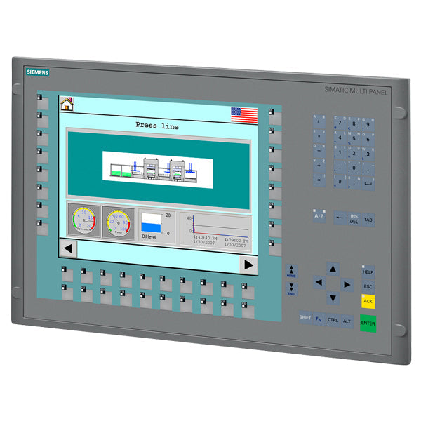 6AV6644-0BA01-2AX1 | Siemens SIMATIC MP 377 12" Key Multi Panel