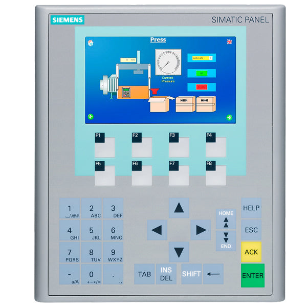 6AV6647-0AJ11-3AX0 | Siemens SIMATIC HMI KP400 Basic Color PN