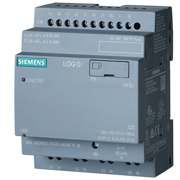 6ED1052-2CC08-0BA0 | Siemens Logic Module
