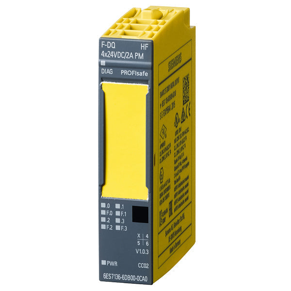 6ES7136-6DB00-0CA0 | Siemens SIMATIC DP Electronics Module