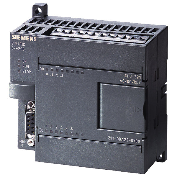 6ES7211-0BA23-0XB0 | Siemens SIMATIC S7-200 CPU 221 Compact Unit
