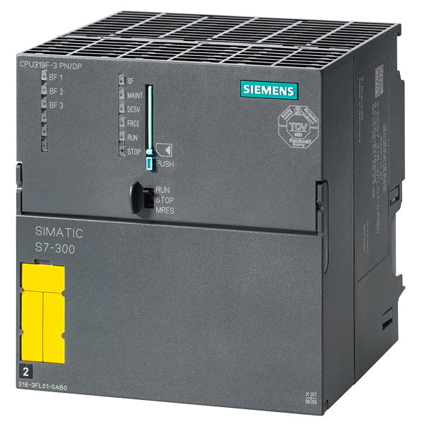 6ES7318-3FL01-0AB0 | Siemens SIMATIC S7-300 CPU319F-3 PN/DP