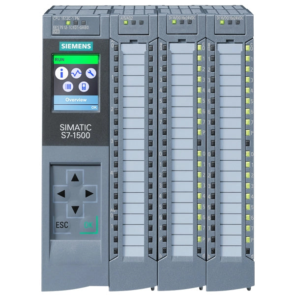 6ES7512-1CK01-0AB0 | Siemens SIMATIC S7-1500 Compact CPU