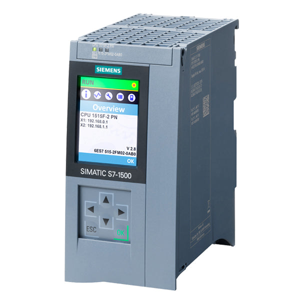 6ES7515-2FM02-0AB0 | Siemens SIMATIC S7-1500F Central Processing Unit