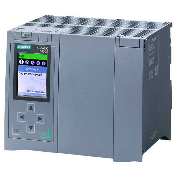 6ES7518-4AP00-0AB0 | Siemens SIMATIC S7-1500 CPU 1518-4 PN/DP