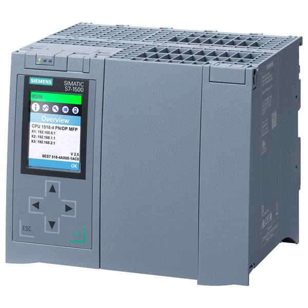 6ES7518-4AX00-1AC0 | Siemens SIMATIC S7-1500 CPU