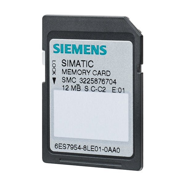 6ES7954-8LE02-0AA0 | Siemens Memory Card (Spare Part)
