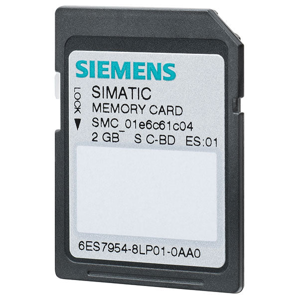6ES7954-8LP02-0AA0 | Siemens SIMATIC S7 Memory Card