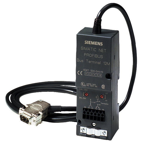 6GK1500-0AA10 | Siemens Bus terminal 12M for PROFIBUS