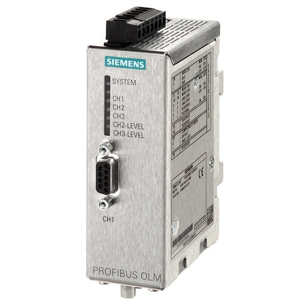 6GK1503-3CB00 | Siemens PROFIBUS OLM/G12 V4.0 OPTICAL LINK Module