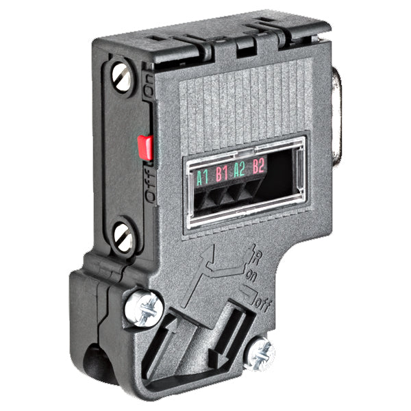 6ES7972-0BA42-0XA0 | Siemens RS 485 Bus Connector