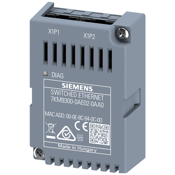 7KM9300-0AE02-0AA0 | Siemens Expansion Module Switched Ethernet