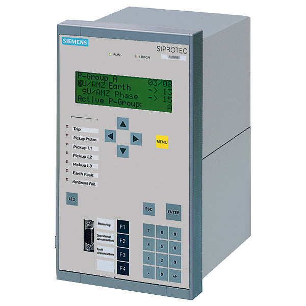 7UT6121-4EB91-1AA0 | Siemens SIPROTEC Digital Differential Protection Relay