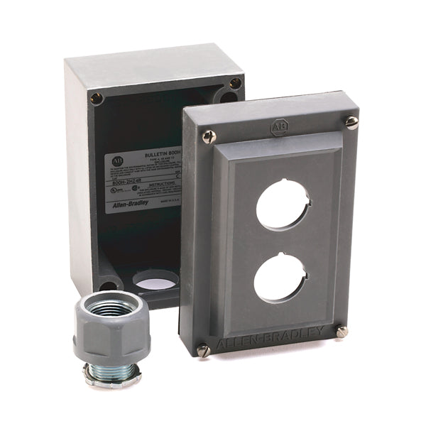 800H-2HZ4R | Allen Bradley Enclosure Rosite Polyester