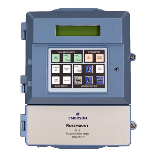 8712EMR1A1DA1DA2M4Q4 | Rosemount Magnetic Flowmeter Transmitter