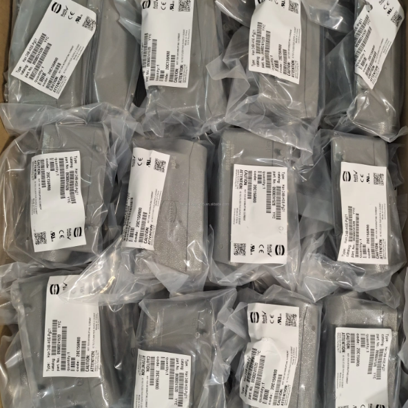 19300241521 HARTING HAN 24B Double buckle upper shell side outlet heavy-duty Connector M25