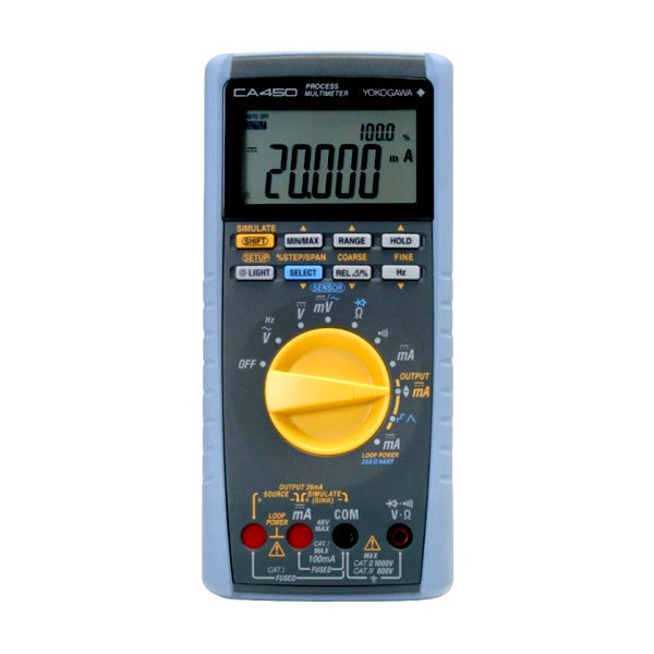 CA450 | Yokogawa Process Multimeter