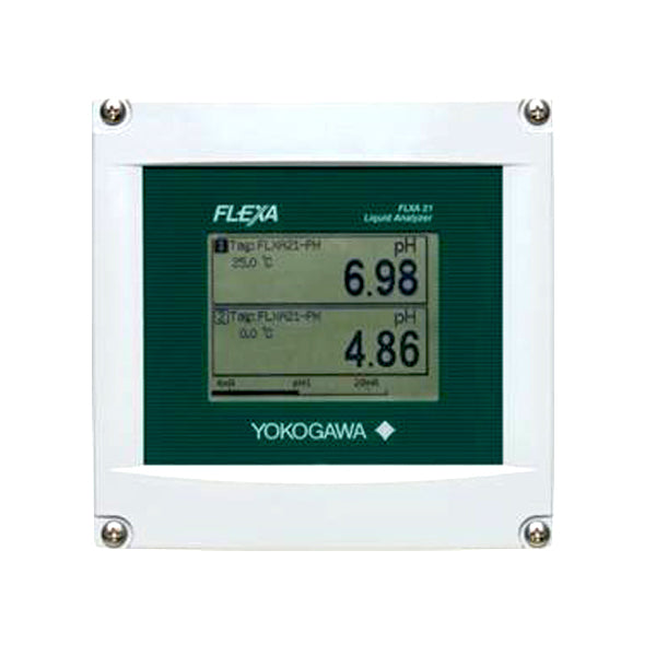 FLXA21-D-P-D-CH-C5-NN-A-N-LA-N-NN/U | Yokogawa FLXA21 2-Wire Analyzer