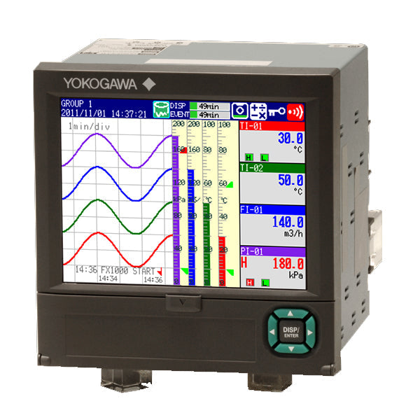FX1012-4-3-L/A3/C3/C7 | Yokogawa FX1000 Paperless Recorder