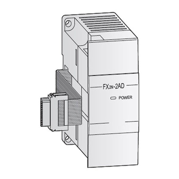 FX2N-2AD | Mitsubishi Analog to Digital Module