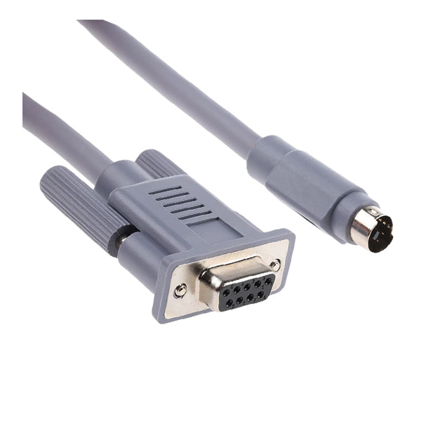 GT01-C30R2-6P | Mitsubishi Electric QCPU Direct Connection Cable Data Transfer Cable