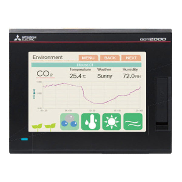GT2505-VTBD | Mitsubishi GOT2000 Series GT25 Model HMI