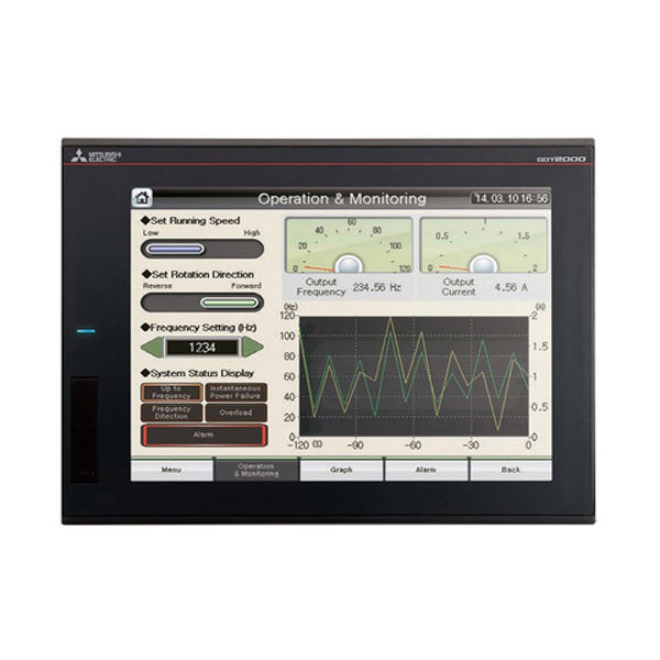 GT2512-STBA | Mitsubishi GOT2000 Series GT25 Touch Screen Panel