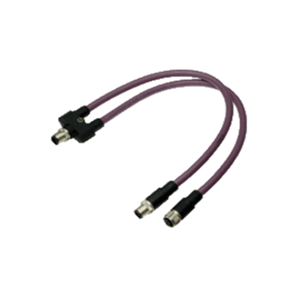 ICZ-3T-0,3M-PUR ABG-V15B-G | Pepperl+Fuchs Terminal Cable