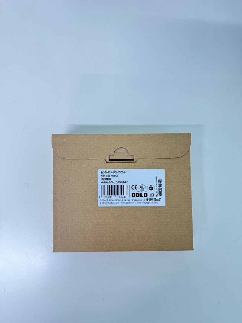 0050815BD5987.02 001 AC50 60HZ 127V  Dold Industrial Module
