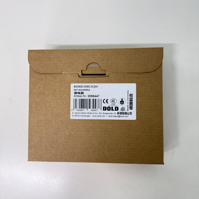 0047570BD5936.17 AC50 60HZ 48V Dold Industrial Module