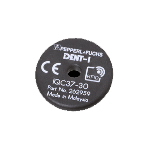 IQC37-30 | Pepperl+Fuchs RFID Transponder