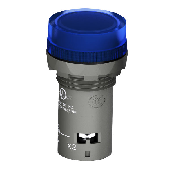 ISFA619403R5424 | ABB Compact Pilot Light Blue LED 380-415V AC