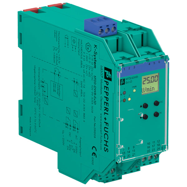 KFD2-DWB-Ex1.D | Pepperl+Fuchs Rotation Speed Monitor